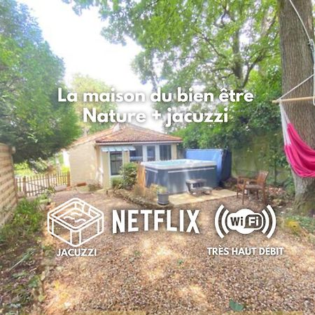 Maison Avec Jardin Et Jacuzzi Proche Polytechnique Palaiseau Exteriör bild