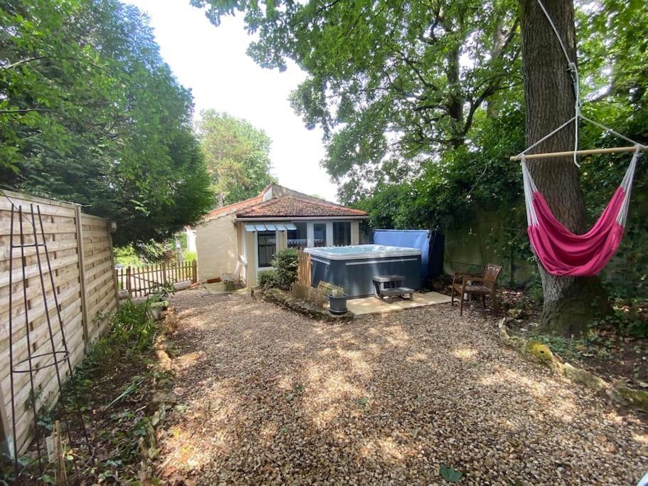 Maison Avec Jardin Et Jacuzzi Proche Polytechnique Palaiseau Exteriör bild