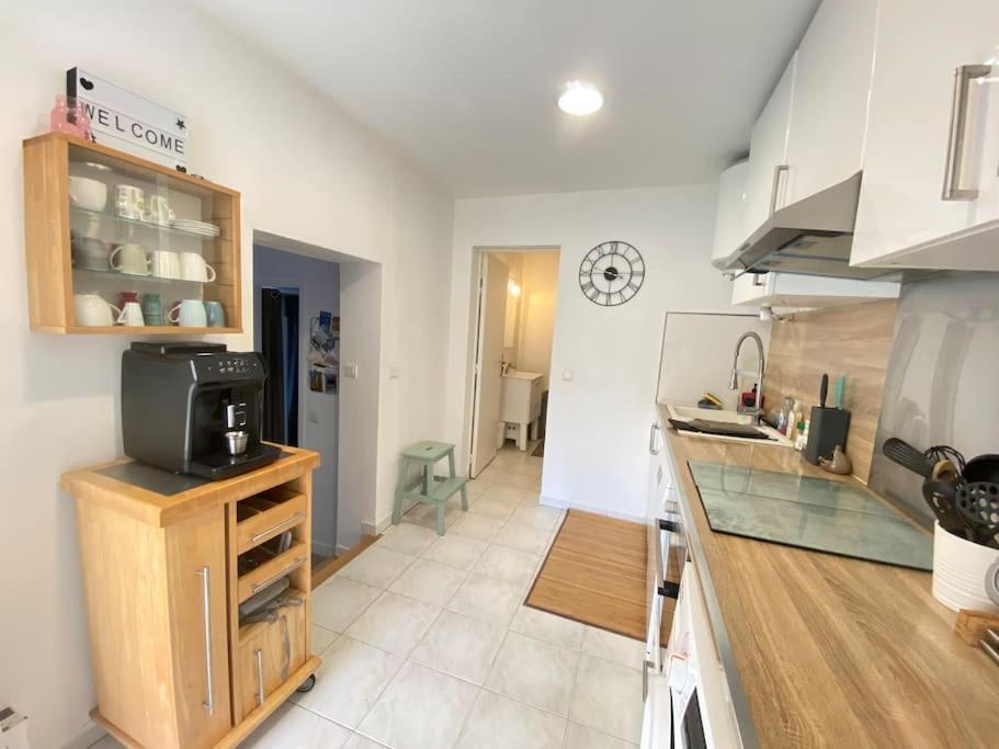 Maison Avec Jardin Et Jacuzzi Proche Polytechnique Palaiseau Exteriör bild