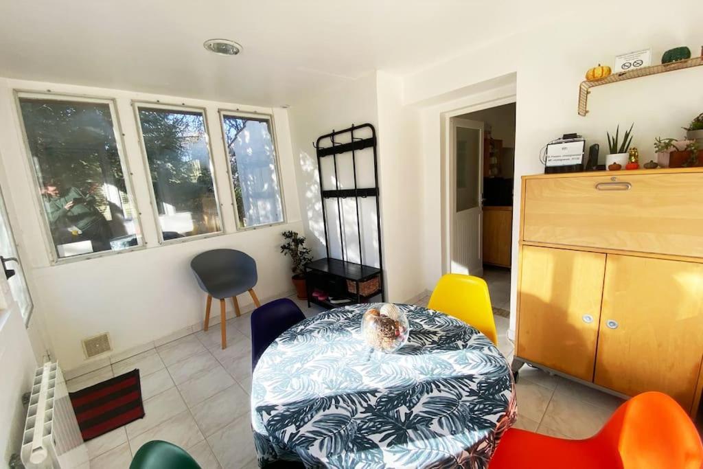 Maison Avec Jardin Et Jacuzzi Proche Polytechnique Palaiseau Exteriör bild