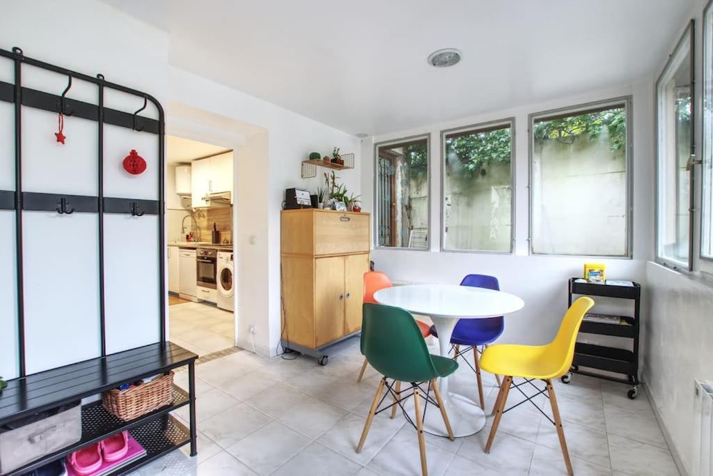 Maison Avec Jardin Et Jacuzzi Proche Polytechnique Palaiseau Exteriör bild