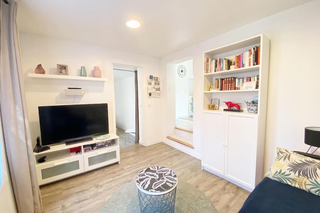 Maison Avec Jardin Et Jacuzzi Proche Polytechnique Palaiseau Exteriör bild