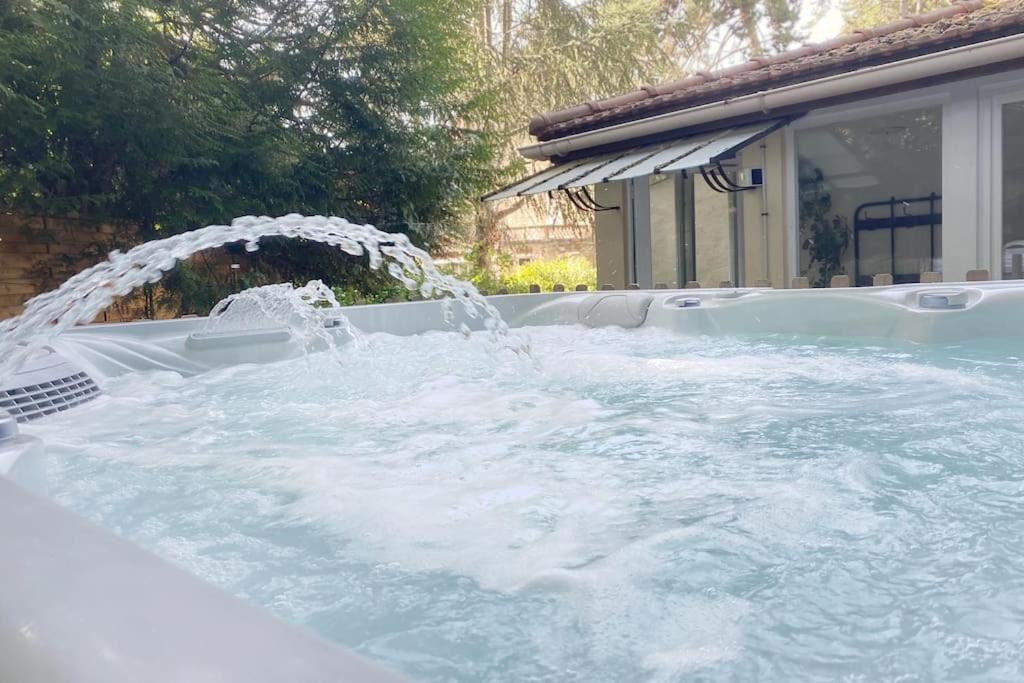 Maison Avec Jardin Et Jacuzzi Proche Polytechnique Palaiseau Exteriör bild