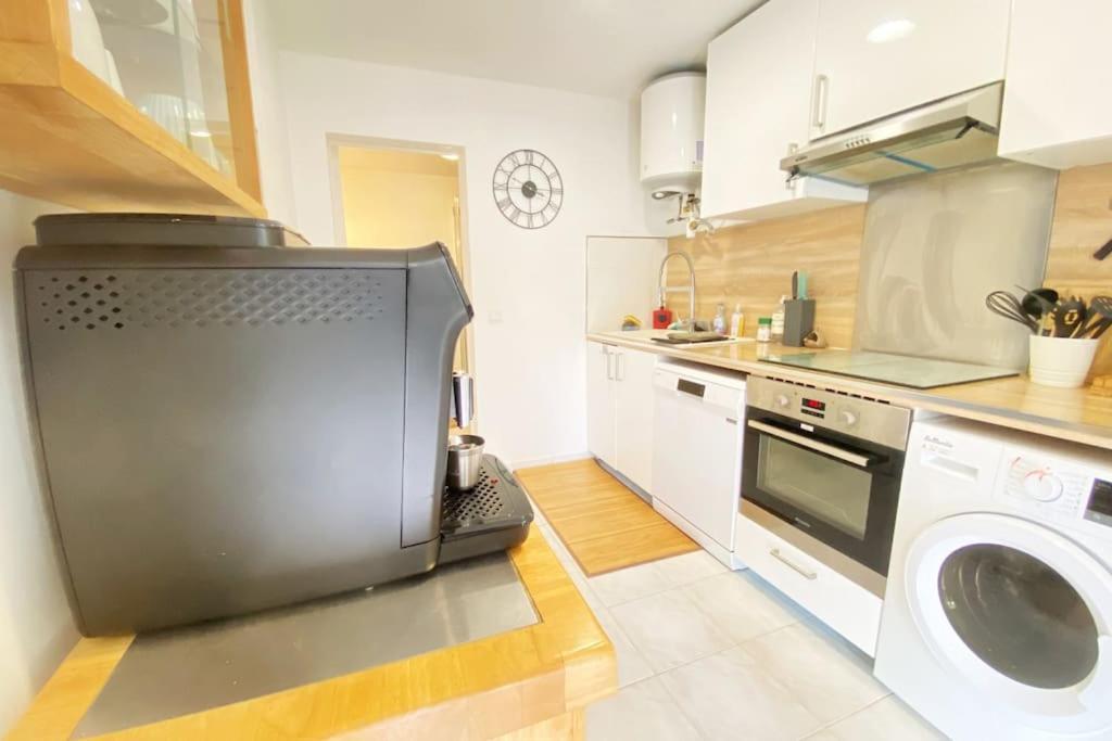 Maison Avec Jardin Et Jacuzzi Proche Polytechnique Palaiseau Exteriör bild