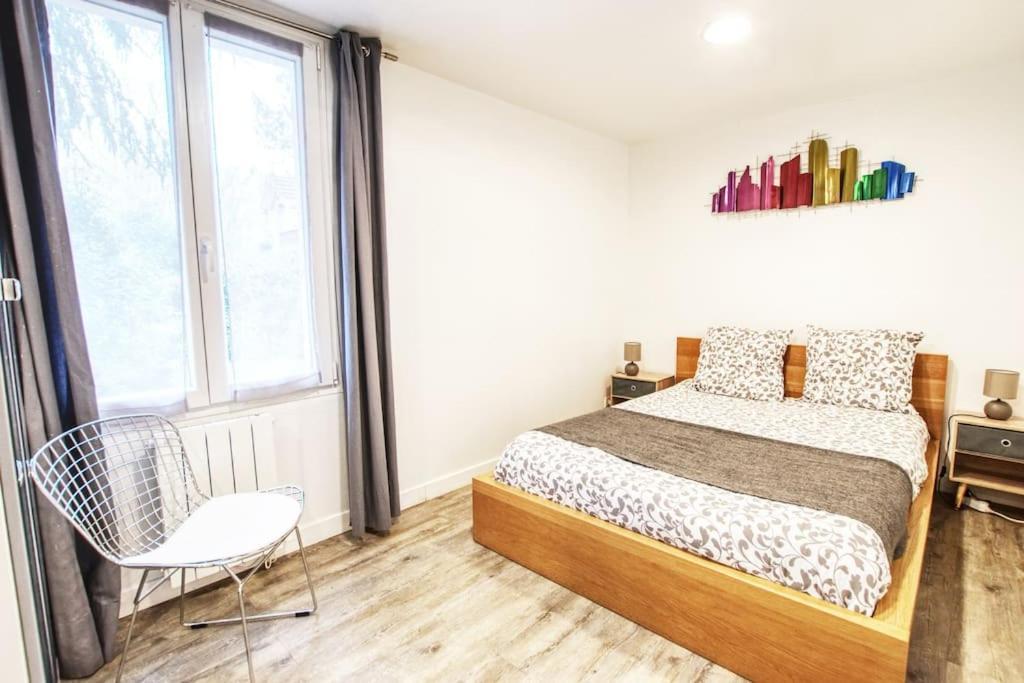 Maison Avec Jardin Et Jacuzzi Proche Polytechnique Palaiseau Exteriör bild