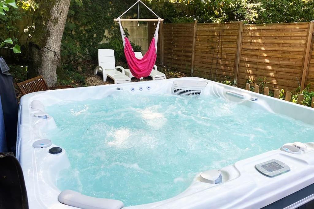 Maison Avec Jardin Et Jacuzzi Proche Polytechnique Palaiseau Exteriör bild