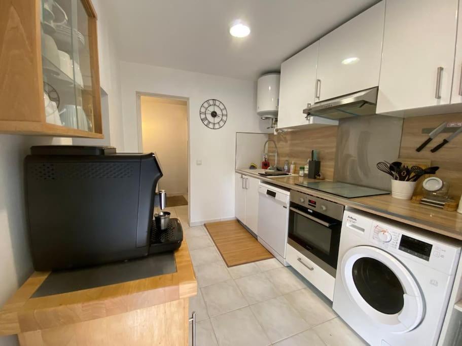 Maison Avec Jardin Et Jacuzzi Proche Polytechnique Palaiseau Exteriör bild