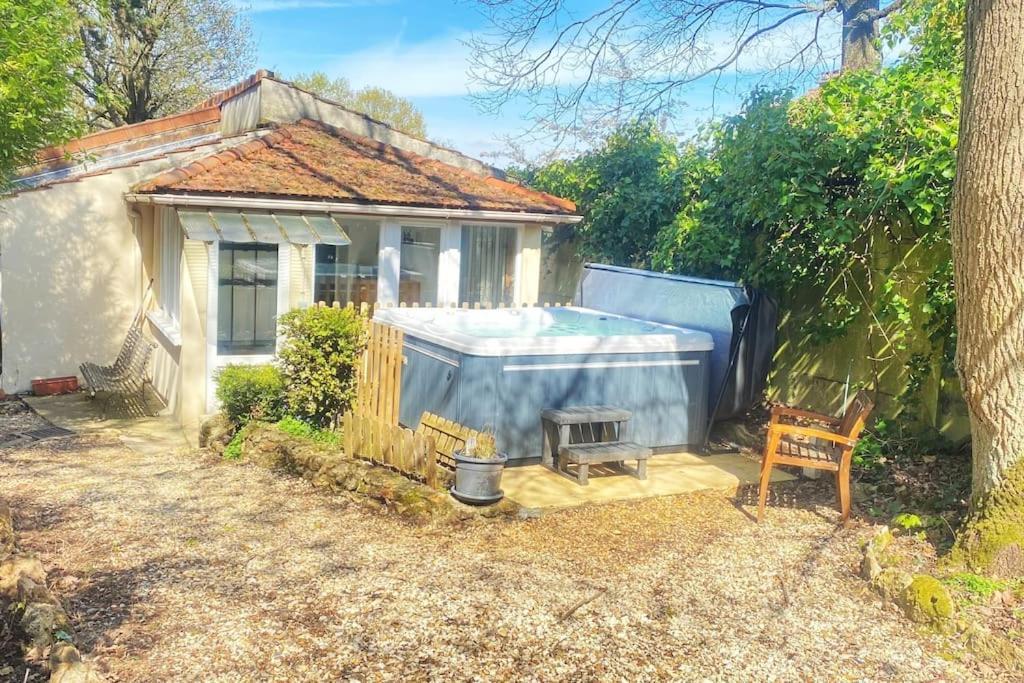 Maison Avec Jardin Et Jacuzzi Proche Polytechnique Palaiseau Exteriör bild