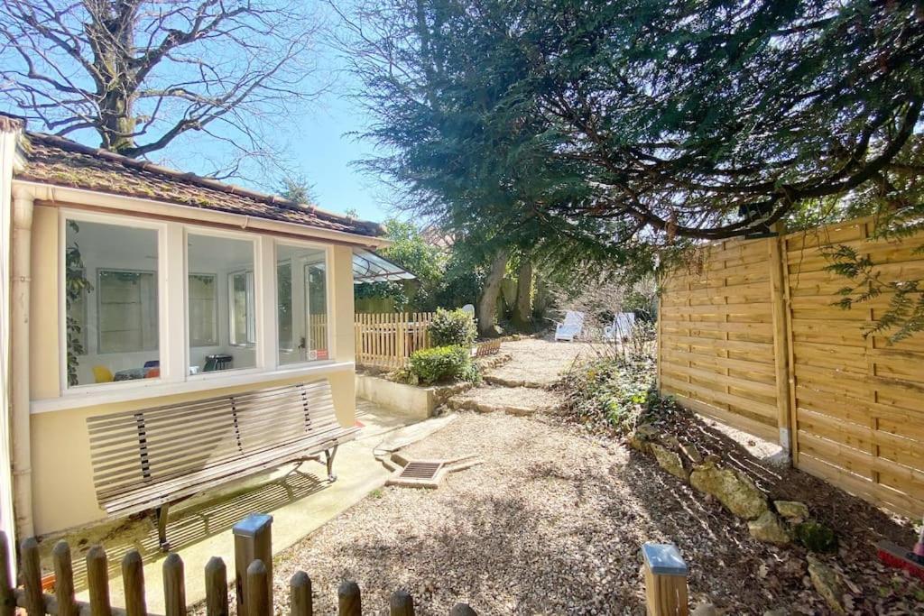 Maison Avec Jardin Et Jacuzzi Proche Polytechnique Palaiseau Exteriör bild
