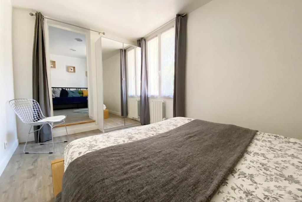 Maison Avec Jardin Et Jacuzzi Proche Polytechnique Palaiseau Exteriör bild