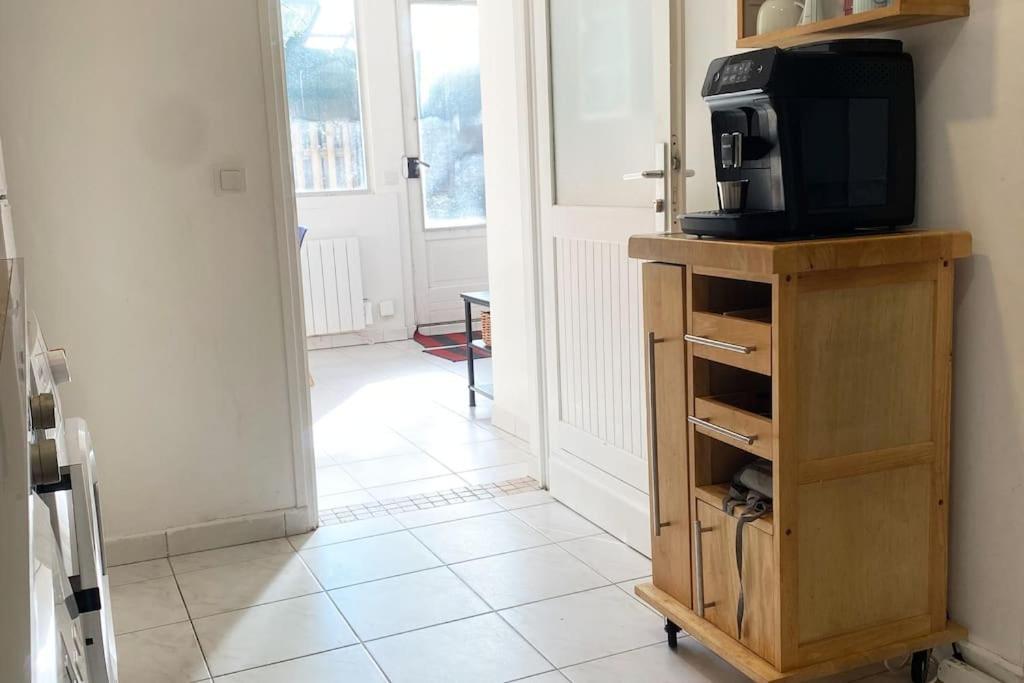 Maison Avec Jardin Et Jacuzzi Proche Polytechnique Palaiseau Exteriör bild