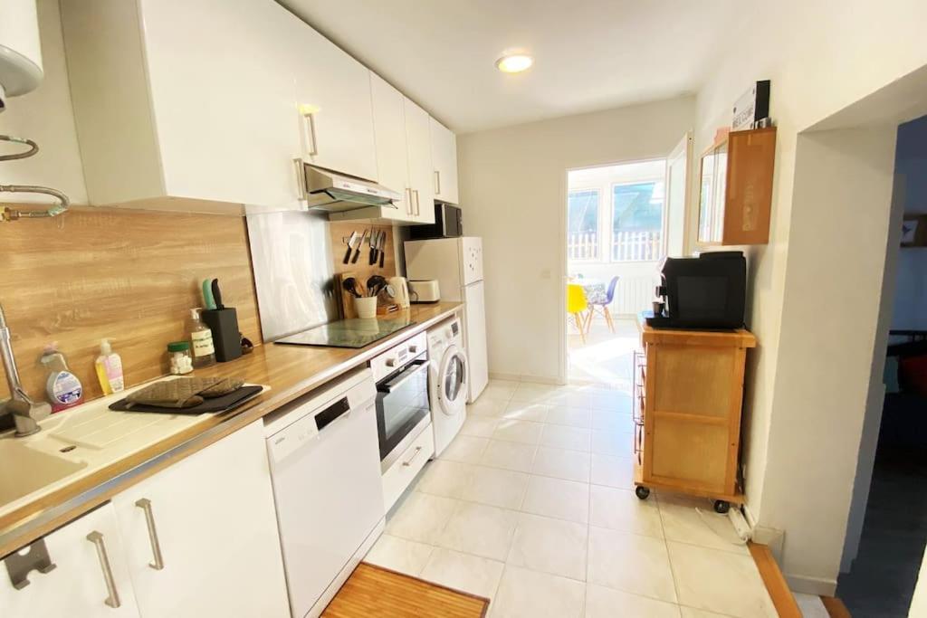 Maison Avec Jardin Et Jacuzzi Proche Polytechnique Palaiseau Exteriör bild