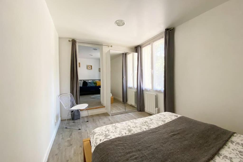 Maison Avec Jardin Et Jacuzzi Proche Polytechnique Palaiseau Exteriör bild