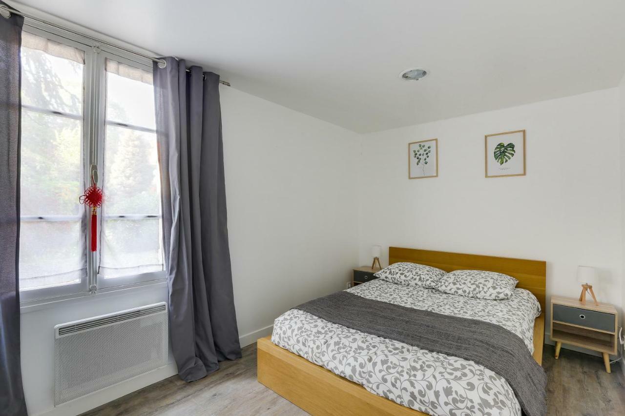 Maison Avec Jardin Et Jacuzzi Proche Polytechnique Palaiseau Exteriör bild