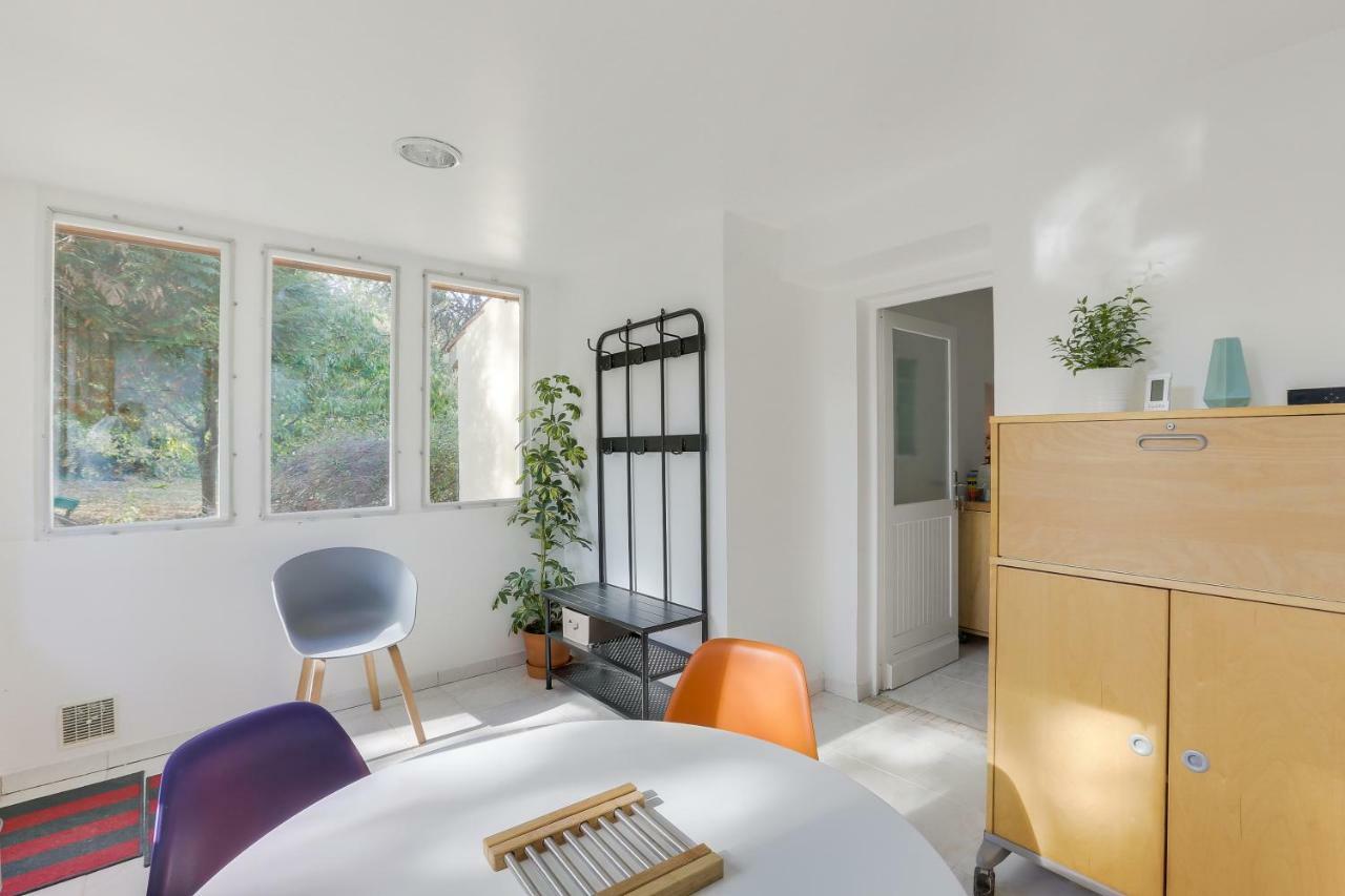 Maison Avec Jardin Et Jacuzzi Proche Polytechnique Palaiseau Exteriör bild