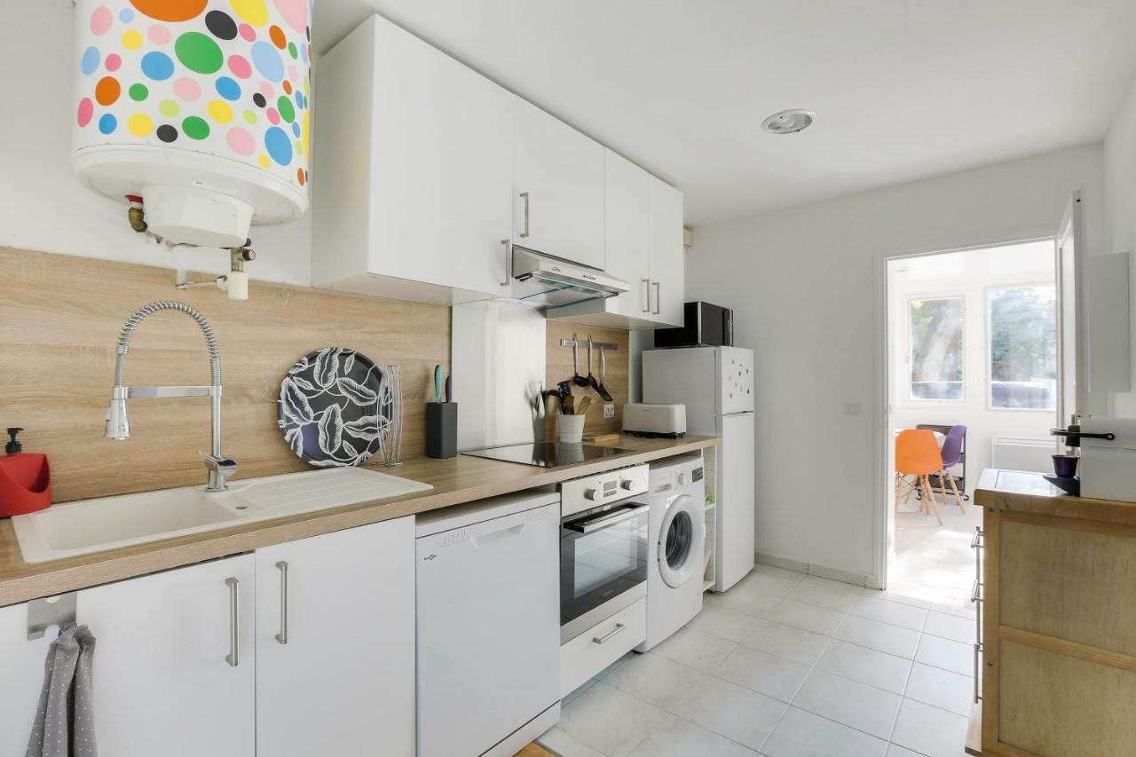 Maison Avec Jardin Et Jacuzzi Proche Polytechnique Palaiseau Exteriör bild